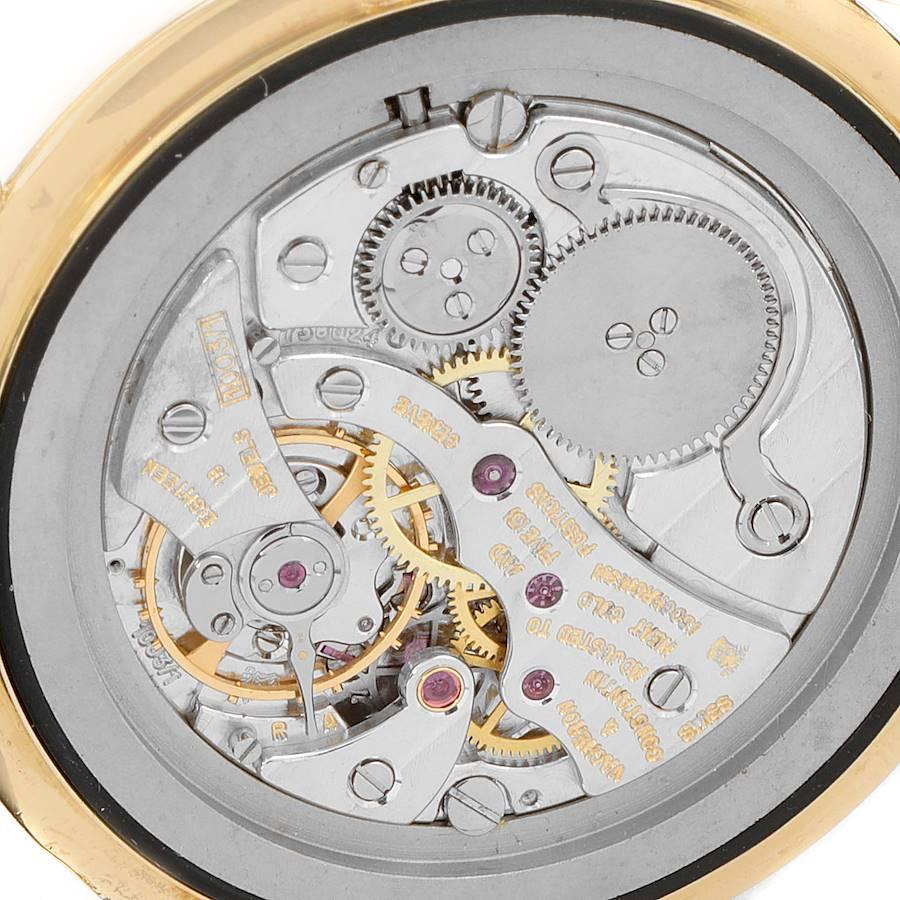 Vacheron Constantin 18K Gelbgold Ultra Thin White Dial Herrenuhr 33216 im Angebot 4