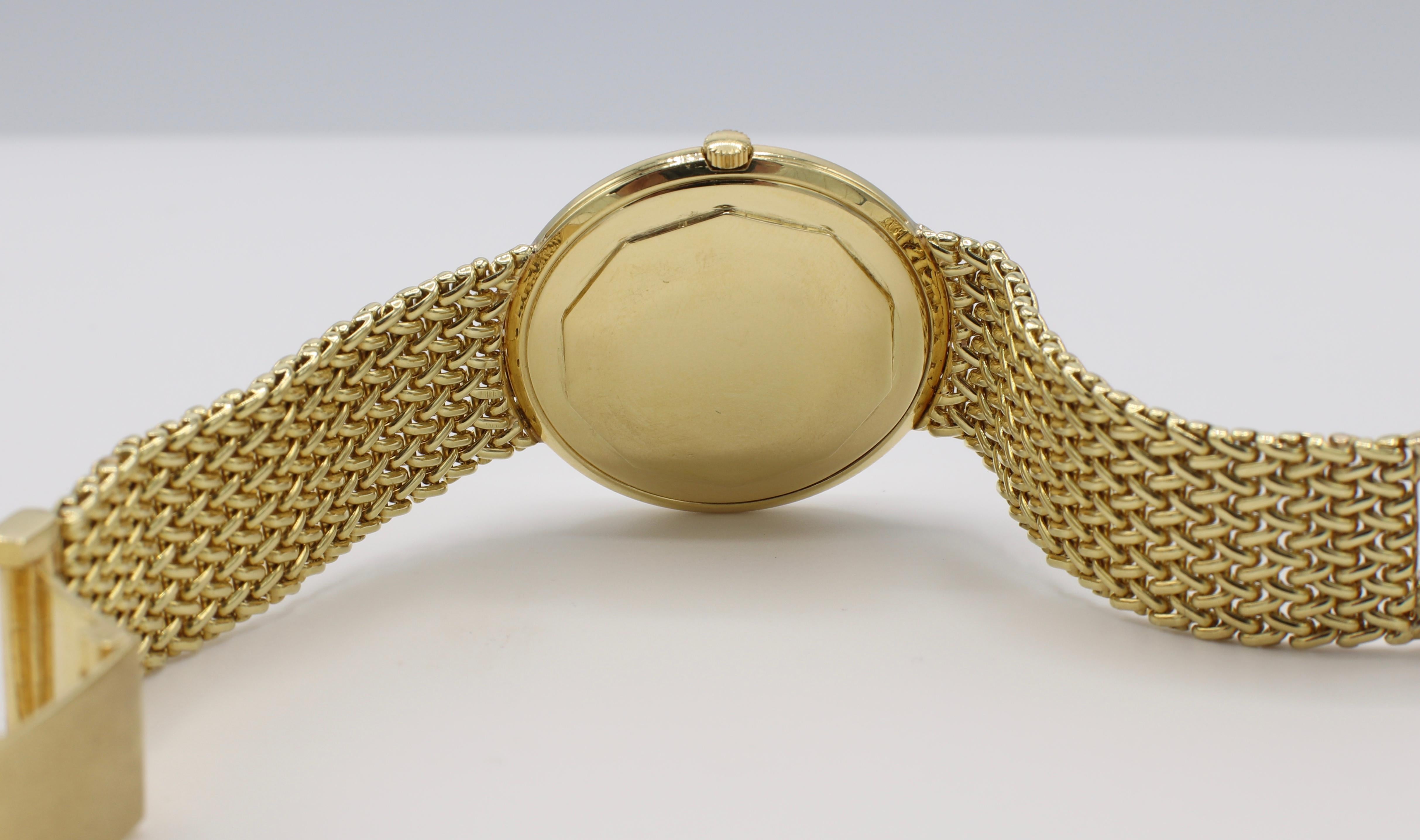 Vacheron Constantin 18 Karat Yellow Gold Watch Ref. 6903 6