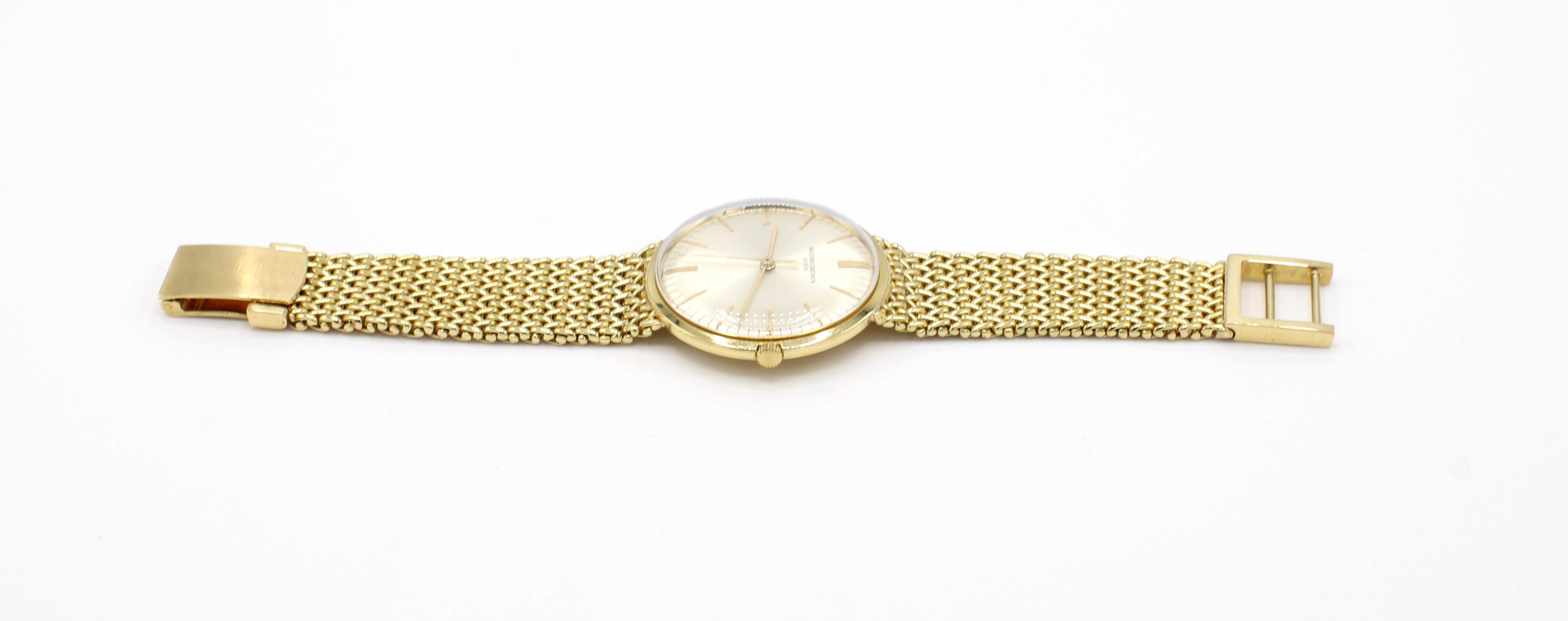 Vacheron Constantin 18 Karat Yellow Gold Watch Ref. 6903 2