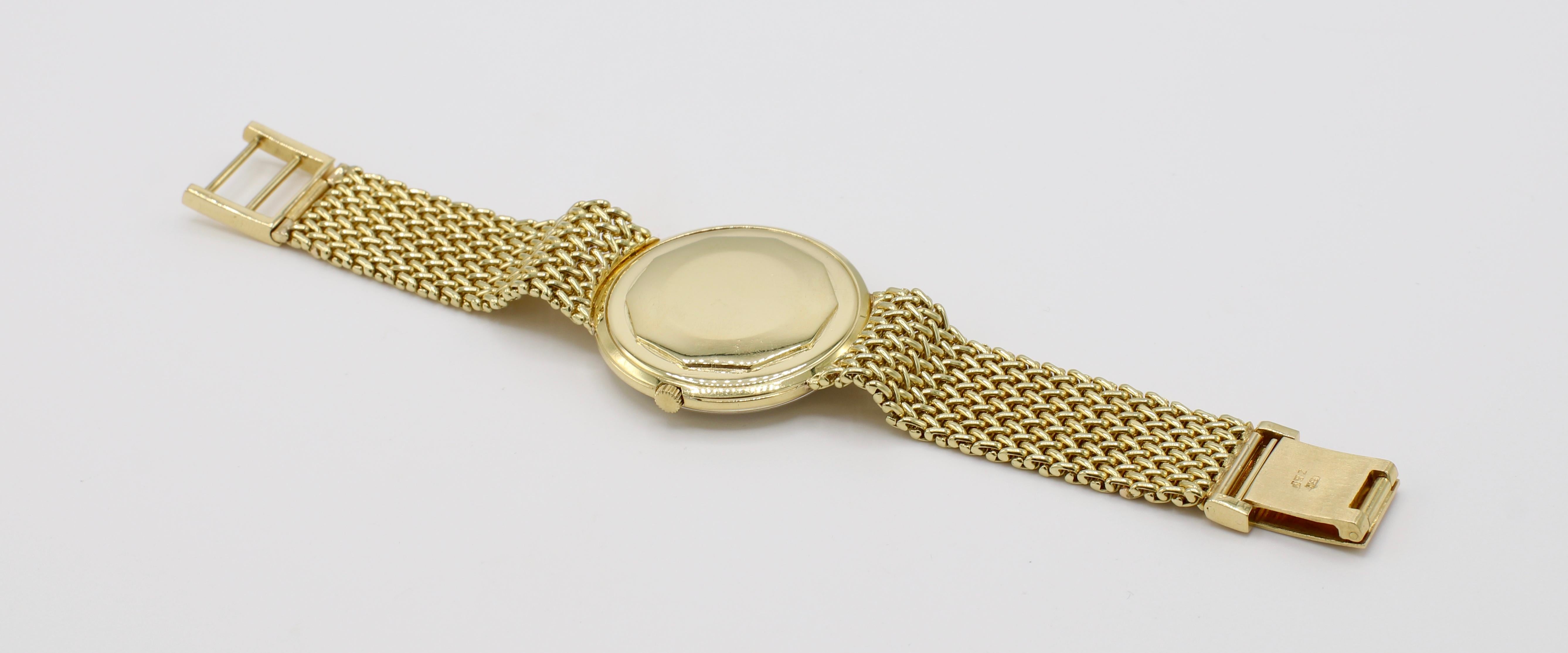 Vacheron Constantin 18 Karat Yellow Gold Watch Ref. 6903 3
