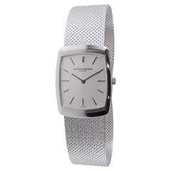 Vacheron Constantin 18Kt Solid White Gold Dress Watch circa 1980's