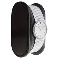 Vacheron  Constantin 18Kt Solid White Gold with a Diamond Bezel