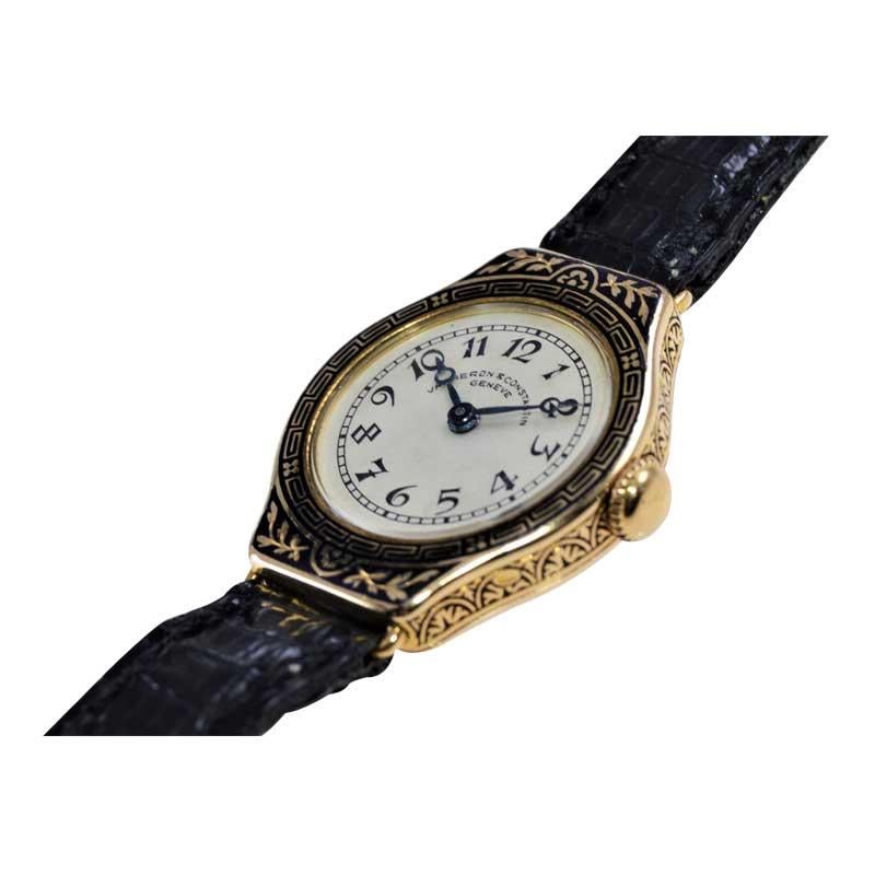 1920 wrist watch