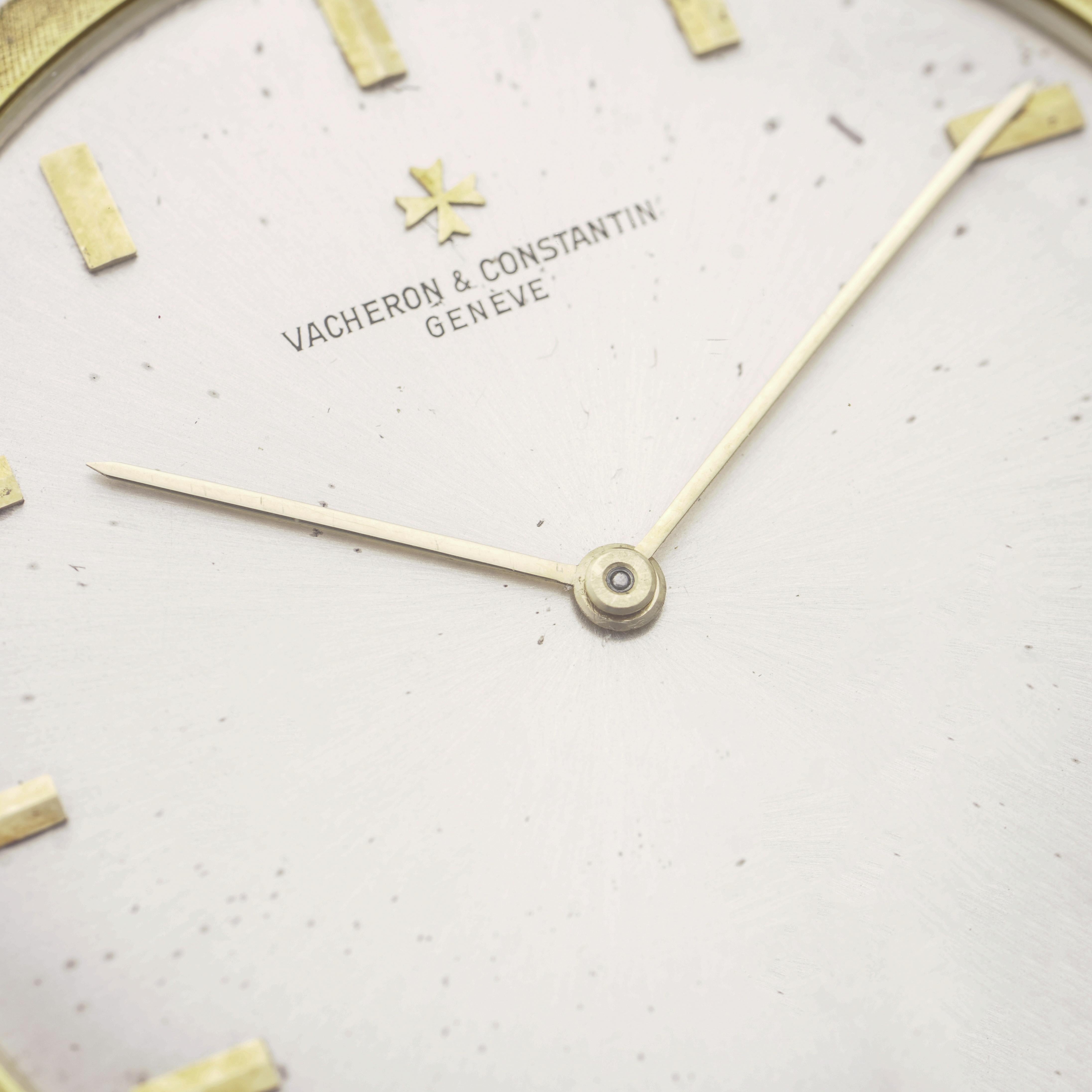 Vacheron Constantin: 18 Karat Gelbgold-Taschenuhr mit offenem Zifferblatt  Herren im Angebot