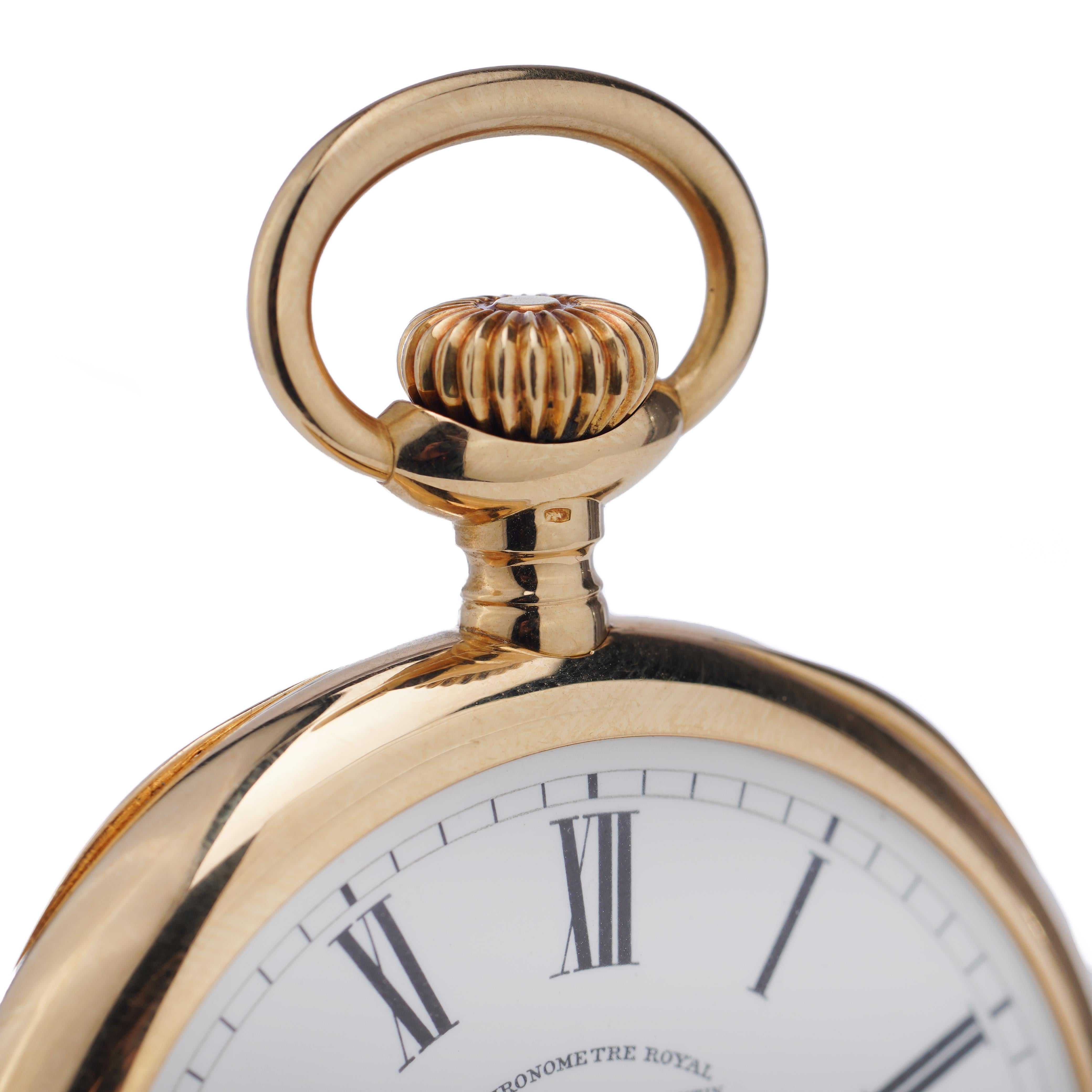 Vacheron & Constantin 18kt. Yellow Gold Pocket Watch 6