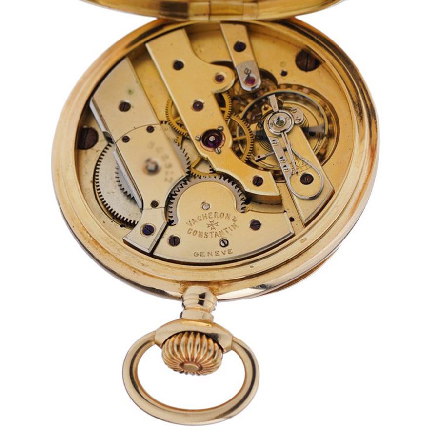 Vacheron & Constantin 18kt. Yellow Gold Pocket Watch 10