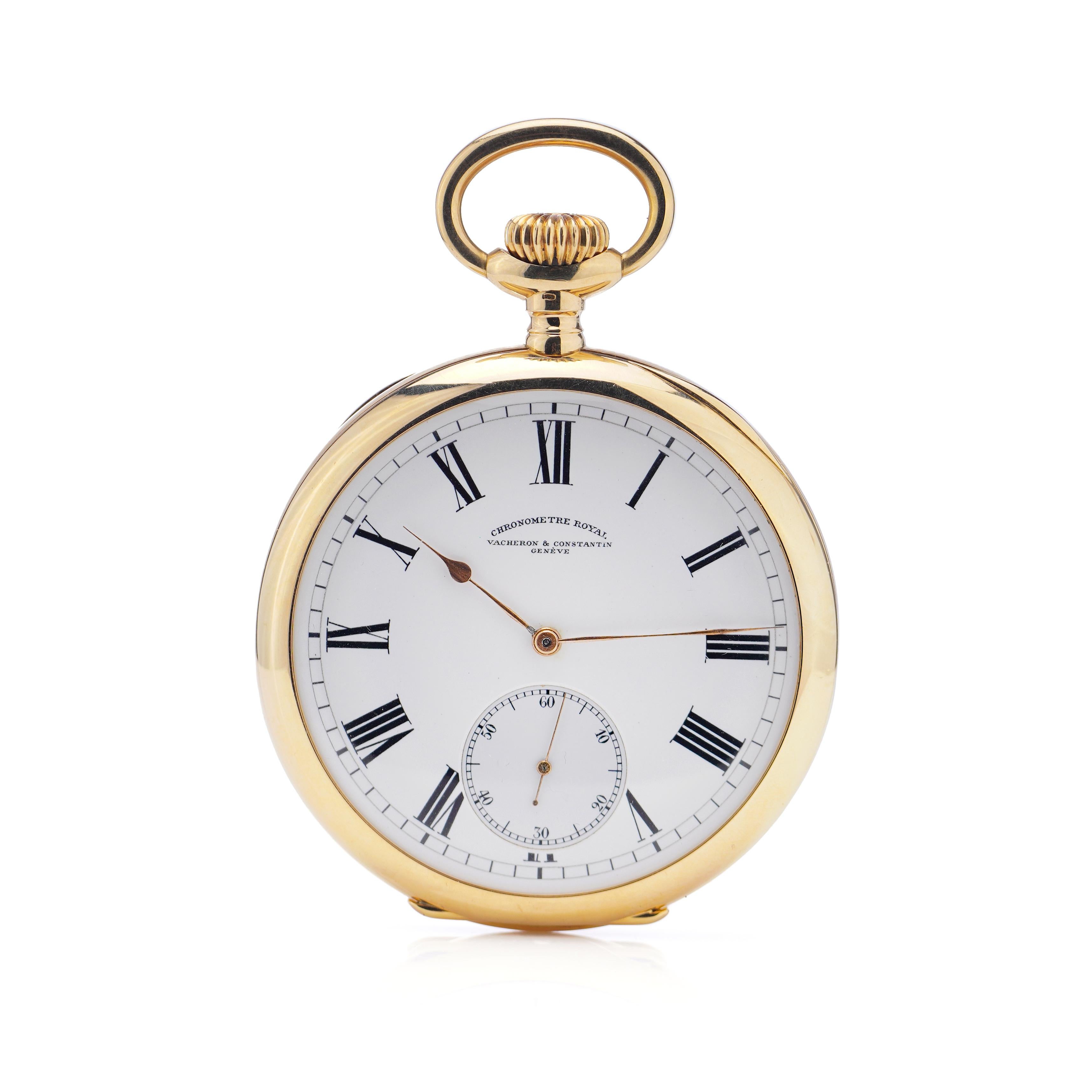 Vacheron & Constantin 18kt. Yellow Gold Pocket Watch 11