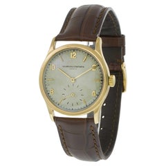 Vacheron Constantin 1940s Calatrava - Or jaune 18KT, cadran beige
