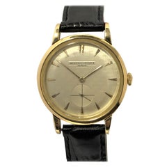 Vacheron Constantin 1950s Textured Dial Mechanical Wristwatch