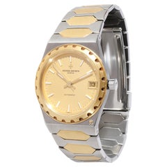 Vacheron Constantin 222 46003 Herrenuhr in  Rostfreier Stahl/Gelbgold