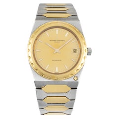 Vacheron Constantin 222 Two Tone Jumbo Uhr in Gelbgold & Edelstahl