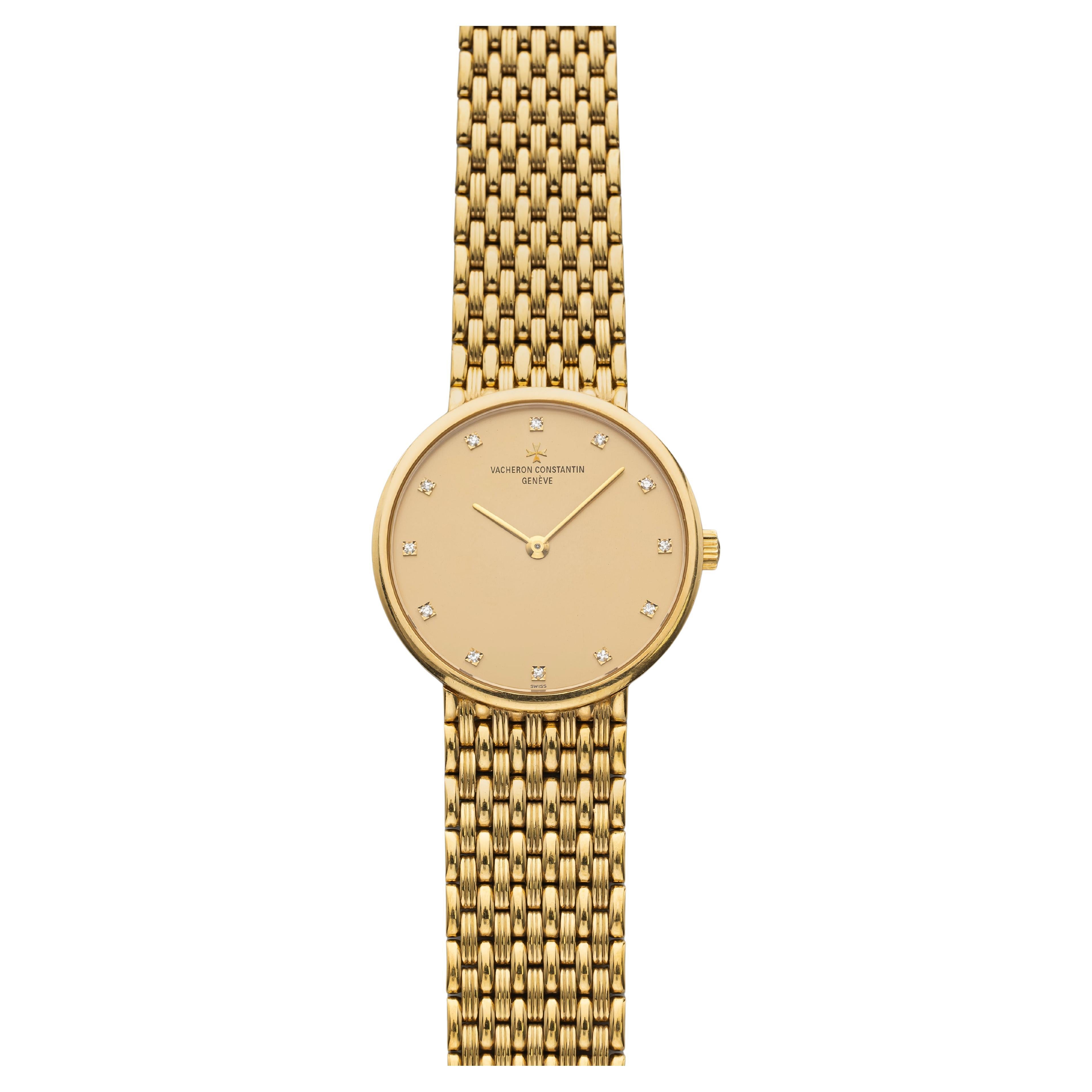 Where is Vacheron Constantin made?