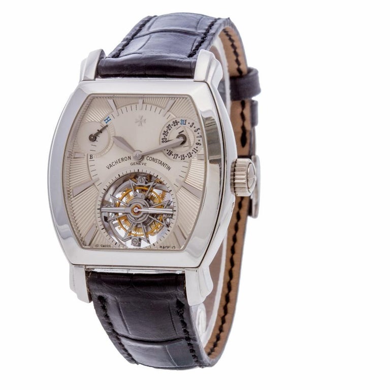Vacheron Constantin, Silver Dial, Certified and Warranty For Sale at ...