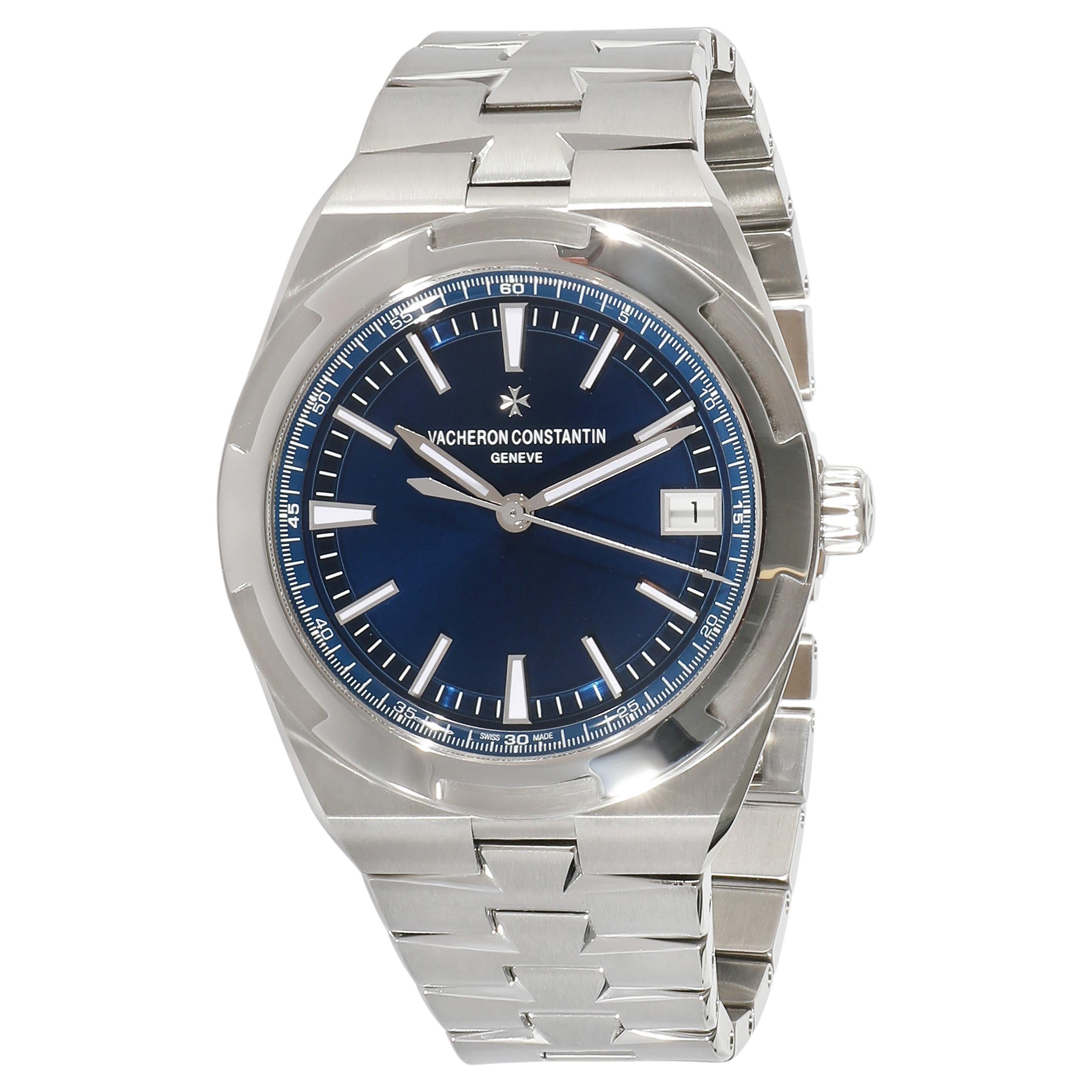 Vacheron Constantin 4500V/110A-B128 Overseas Men's Watch in  Stainless Steel For Sale
