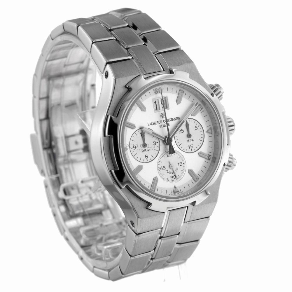 Vacheron Constantin Overseas Reference #:49140/423A-8790. Men's  stainless steel, Vacheron Constantin, Overseas  49140/423A-8790, automatic self wind. Verified and Certified by WatchFacts. 1 year warranty offered by WatchFacts.