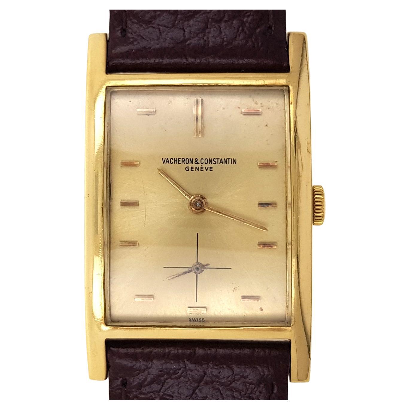 Omega Extremely Rare and Stylish Curvex Rectangular Watch For Sale at ...