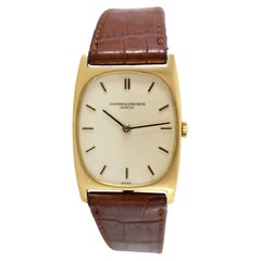 Vacheron Constantin 7813, 18K Yellow Gold Cal. K1014 mechanical Circa 1970s