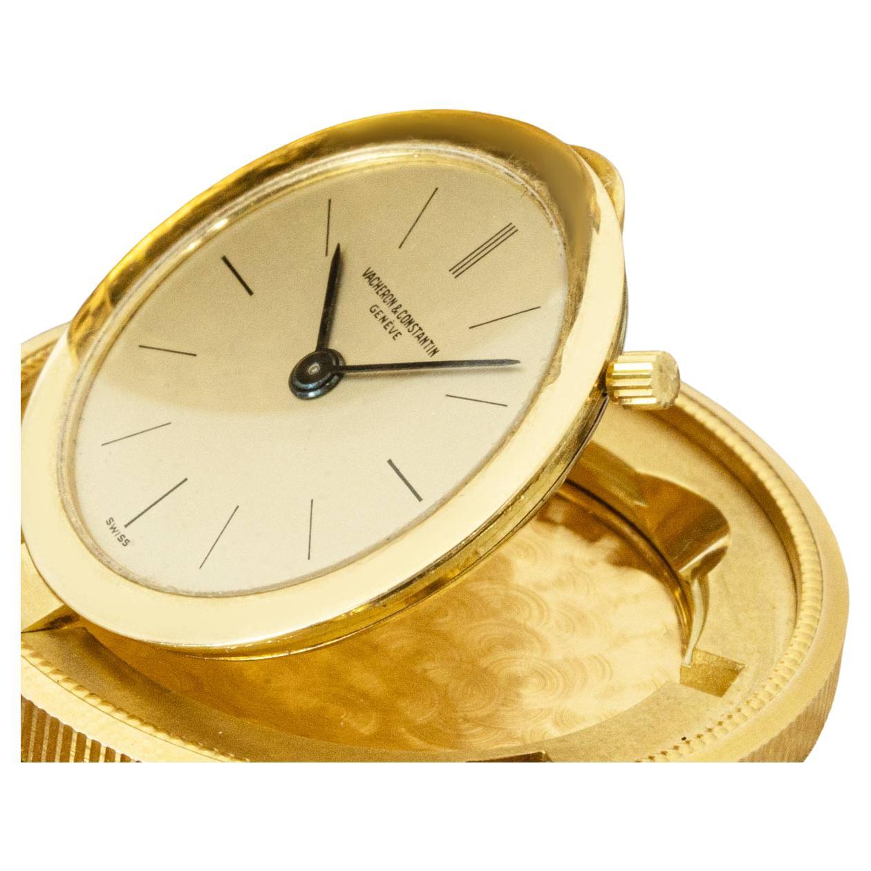 Vacheron & Constantin. A Rare $20 Gold Double Eagle Coin Watch C1960s In Good Condition For Sale In London, GB