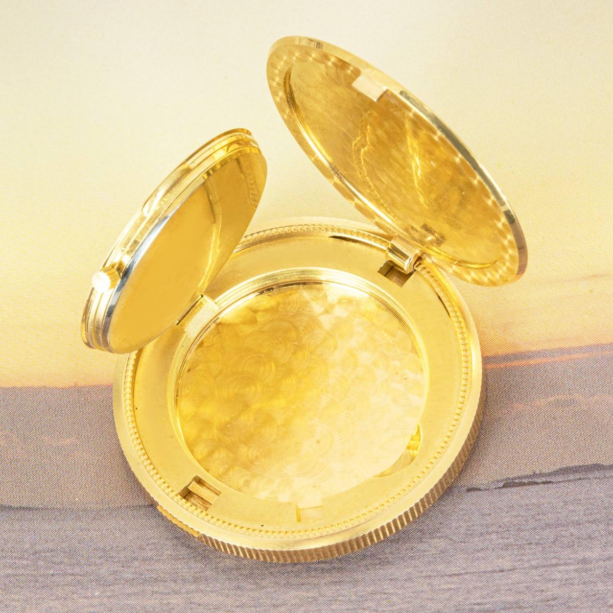 Vacheron & Constantin. A Rare $20 Gold Double Eagle Coin Watch C1960s For Sale 1