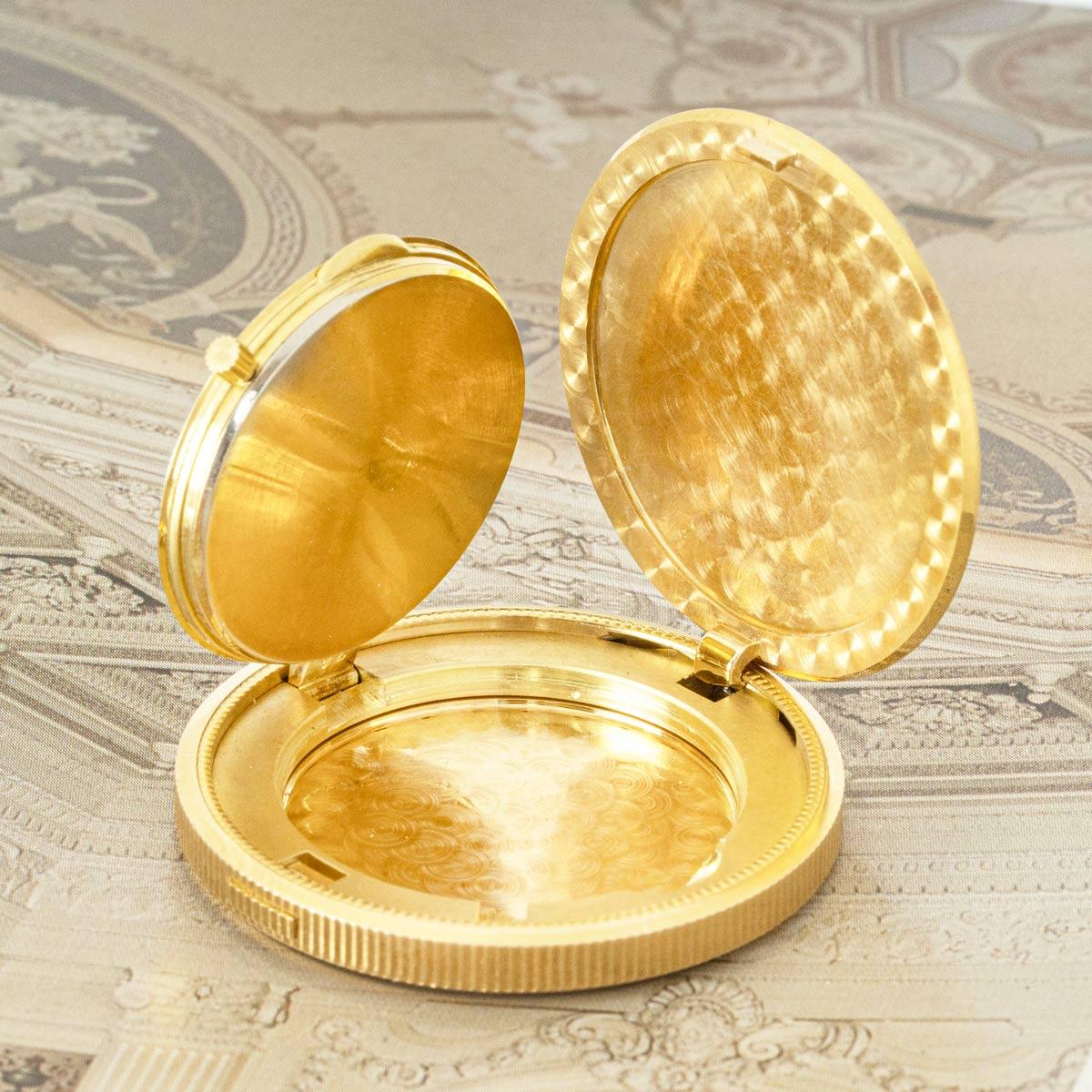 Vacheron & Constantin. A Rare $20 Gold Double Eagle Coin Watch C1960s For Sale 2