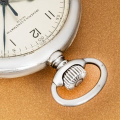 Vacheron & Constantin. A Rare Military Silver Deck Pocket Watch C1940s