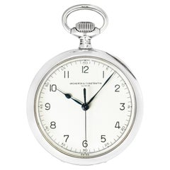 Vacheron & Constantin. Un orologio da ponte in argento venduto da Asprey nel 1940