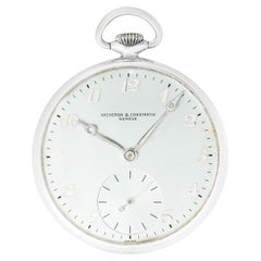 Vacheron & Constantin. Un rarissimo orologio da tasca in alluminio C1953