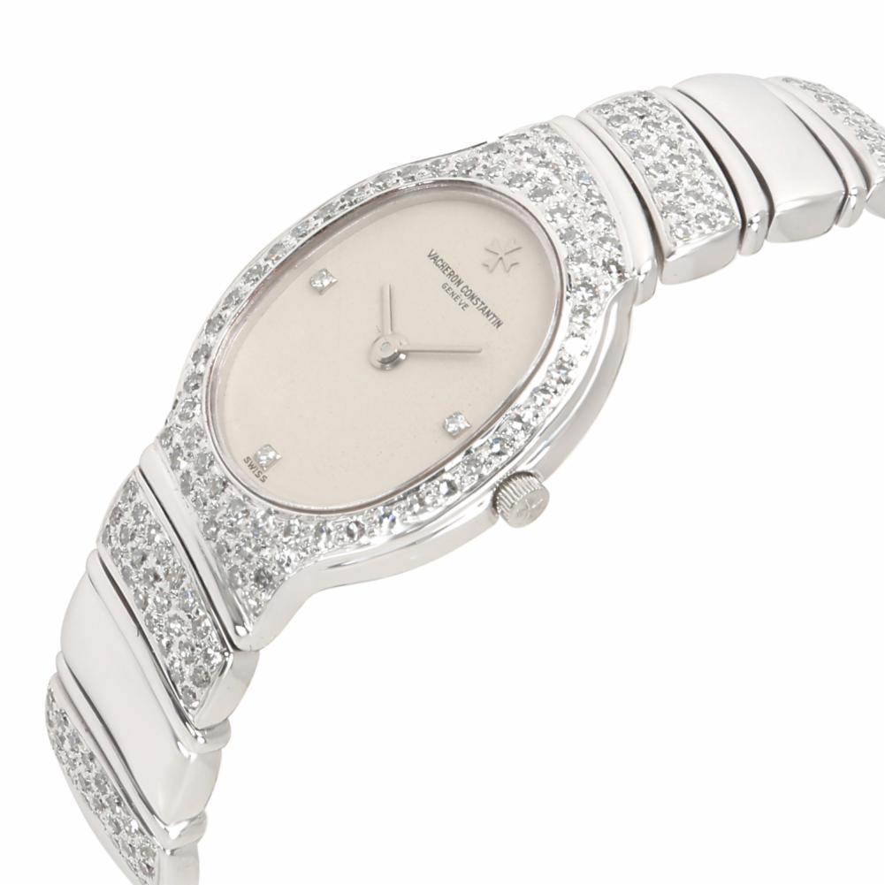 Contemporary Vacheron Constantin Absolues 27036/PB, Silver Dial, Certified