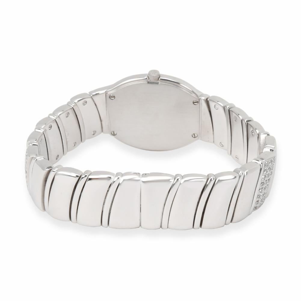 Women's Vacheron Constantin Absolues 27036/PB, Silver Dial, Certified