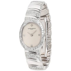 Vacheron Constantin Absolues 27036/PB Women's Watch in 18 Karat White Gold