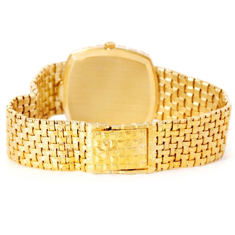 Vacheron Constantin Automatic 18 Karat Yellow Gold Watch 7664 Box Papers 1