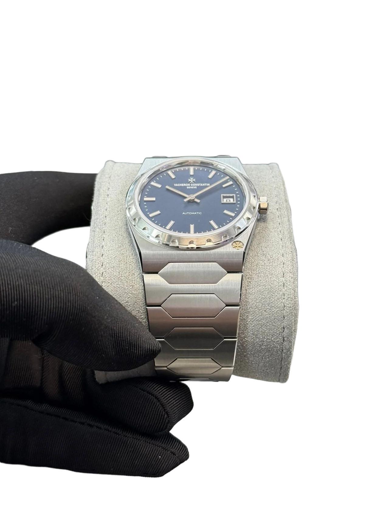 Vacheron Constantin Cadran Bleu Acier Historiques 222 Référence # 4200H/222A-B934 en vente 6