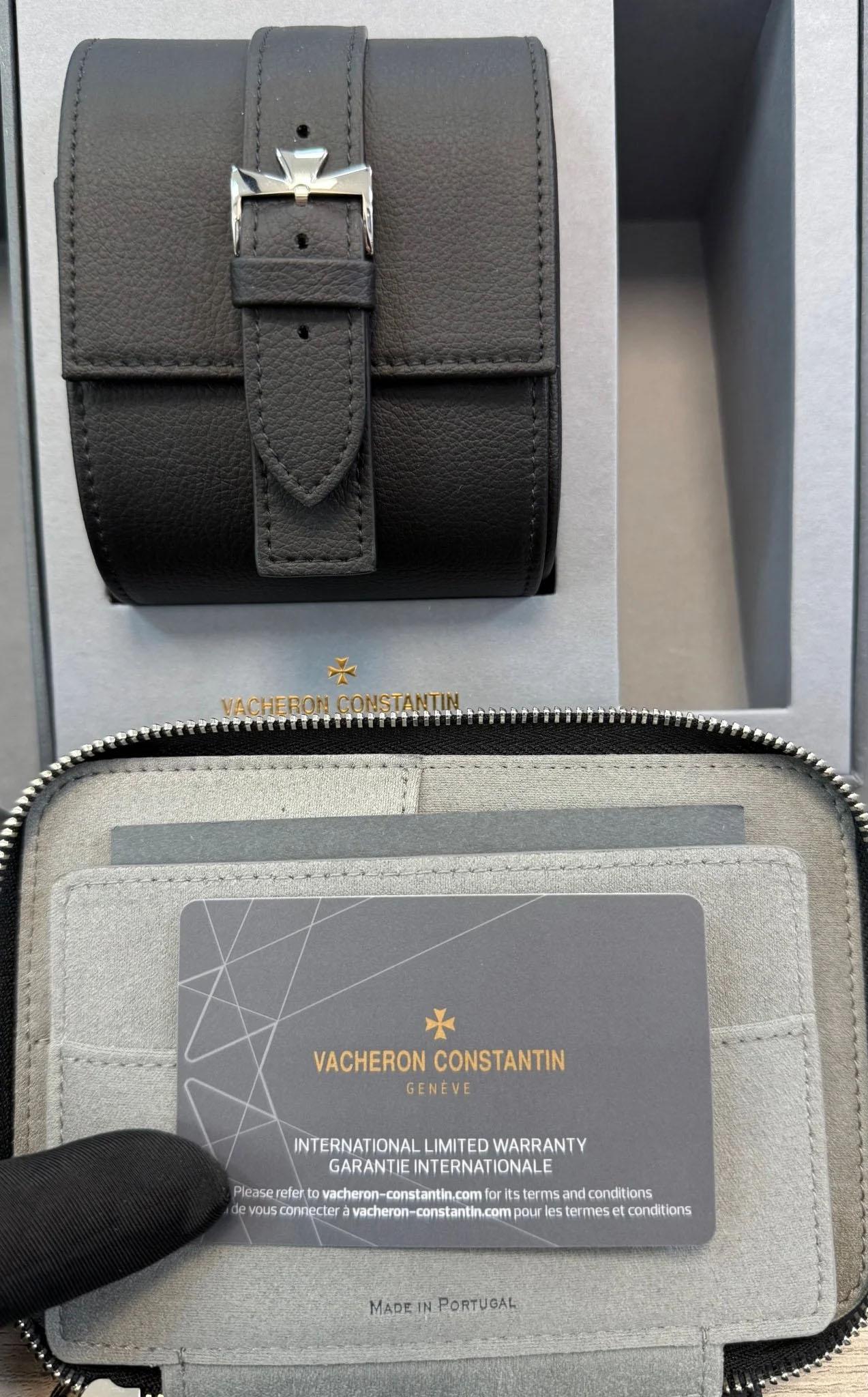 Vacheron Constantin Cadran Bleu Acier Historiques 222 Référence # 4200H/222A-B934 en vente 13