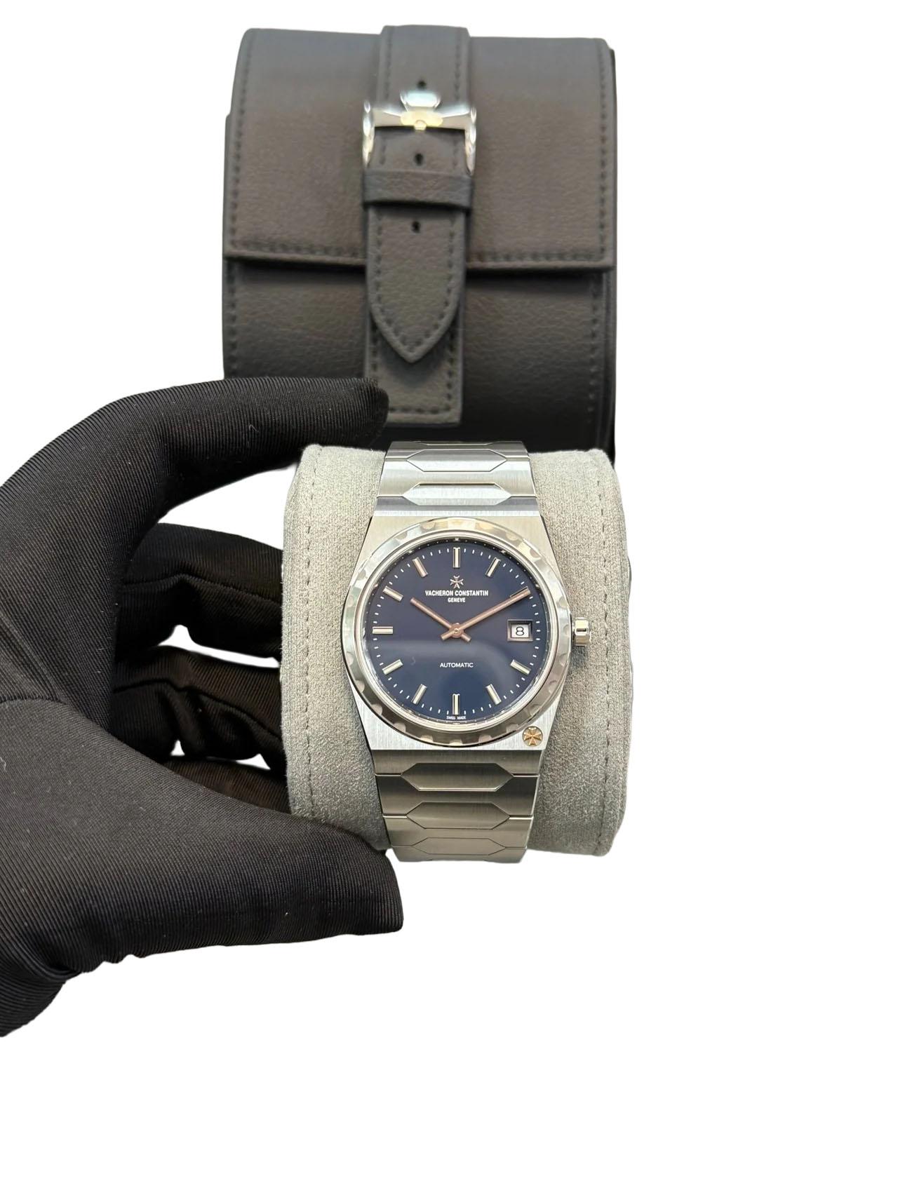 Empire Vacheron Constantin Cadran Bleu Acier Historiques 222 Référence # 4200H/222A-B934 en vente
