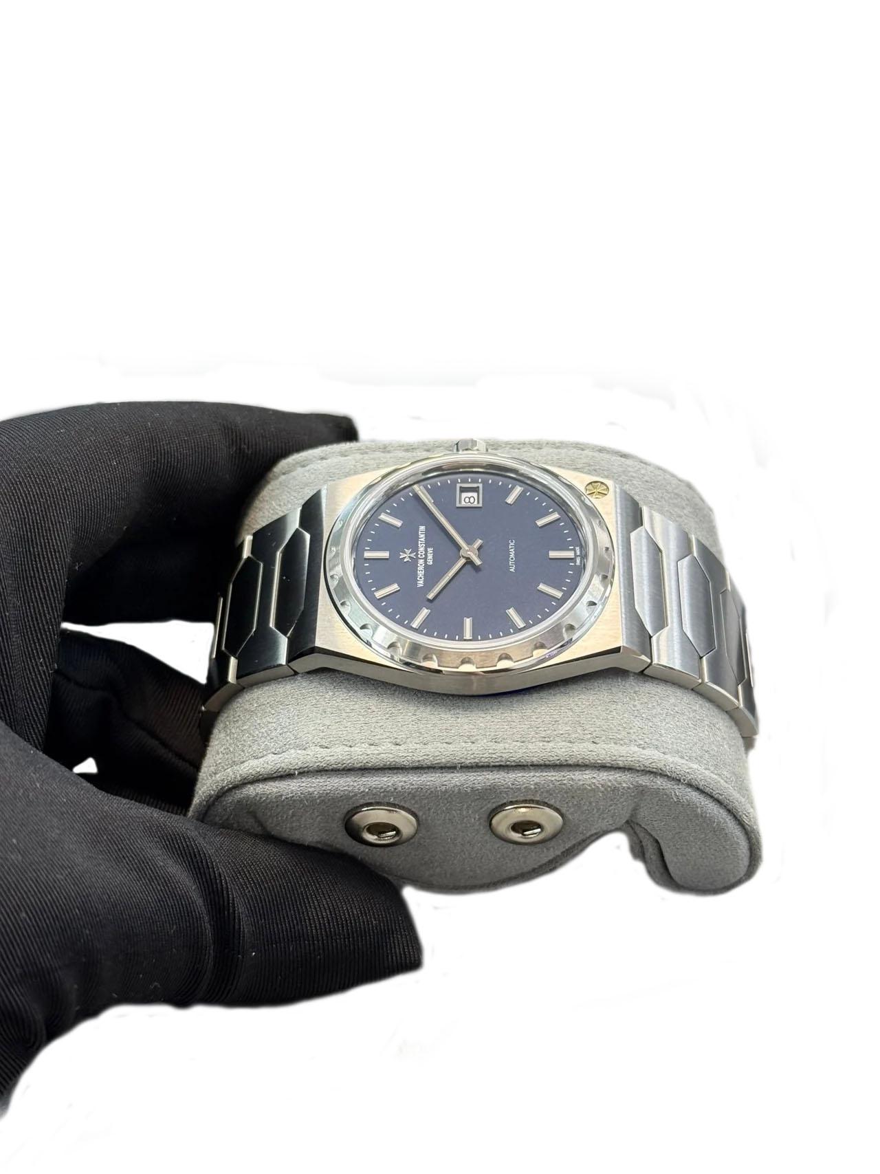 Vacheron Constantin Cadran Bleu Acier Historiques 222 Référence # 4200H/222A-B934 Pour hommes en vente