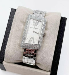 Vacheron Constantin Ladies Cambree Asymmetric 25515/U01G-9233 18K White Gold