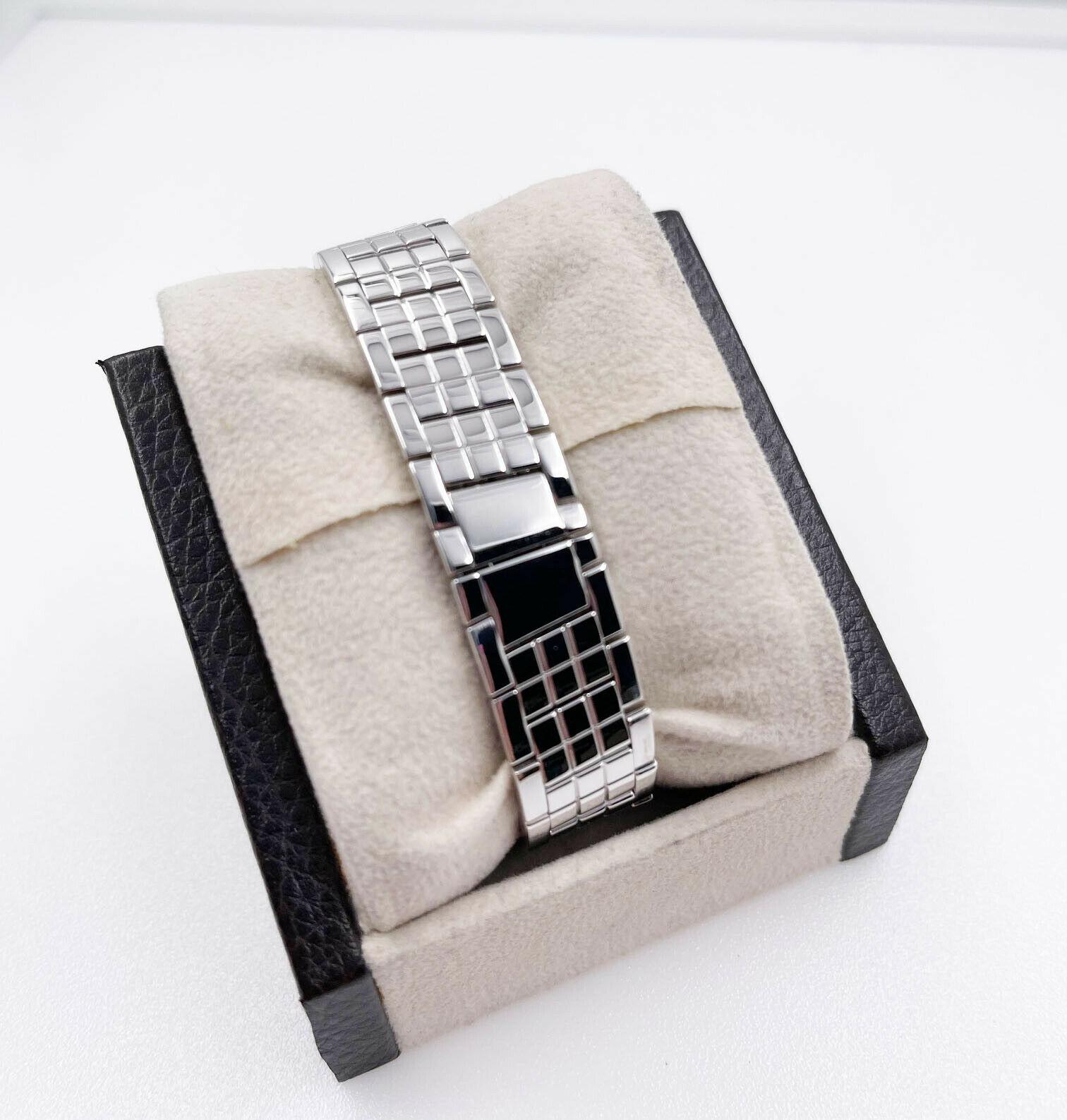 Women's Vacheron Constantin Ladies Cambree Asymmetric 25515/U01G-9233 18K White Gold For Sale