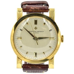 Vacheron & Constantin Chronomètre Royal Or Jaune 18 Karats Montre-bracelet Ref 4838