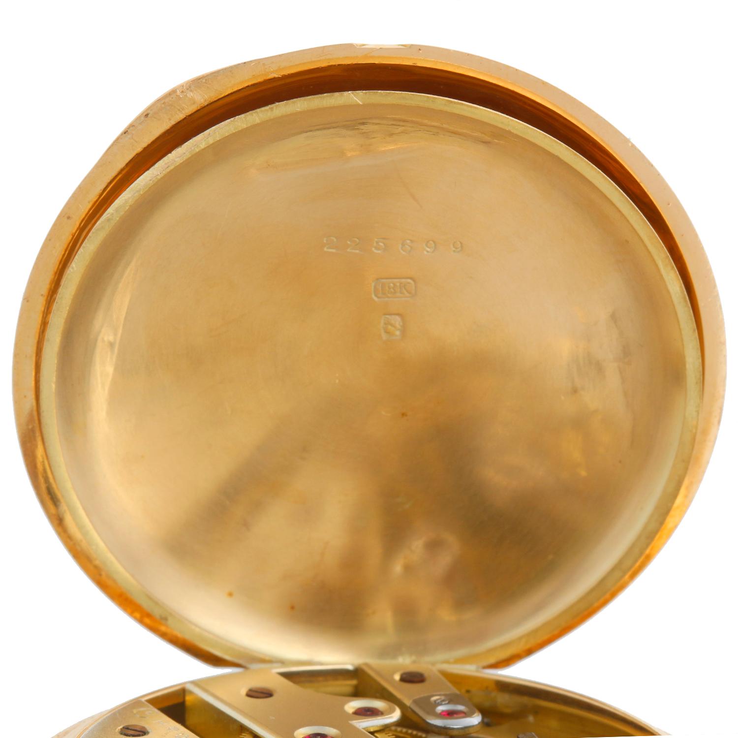De los hombres Reloj de bolsillo Vacheron Constantin Chronometre Royal de oro amarillo de 18 quilates en venta