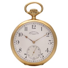 Reloj de bolsillo Vacheron & Constantin Chronomètre Royal de oro de 18 quilates - 55 mm