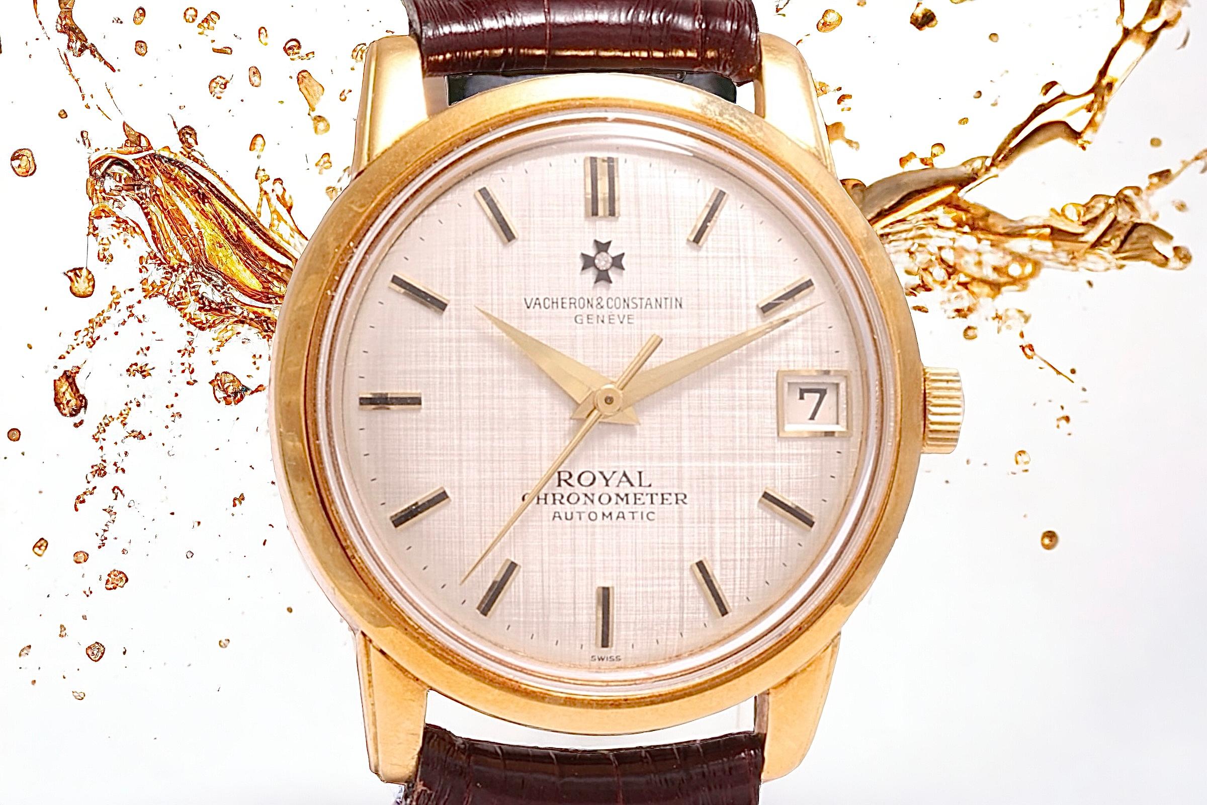 Vacheron Constantin Chronometre Royal Wrist Watch For Sale 2