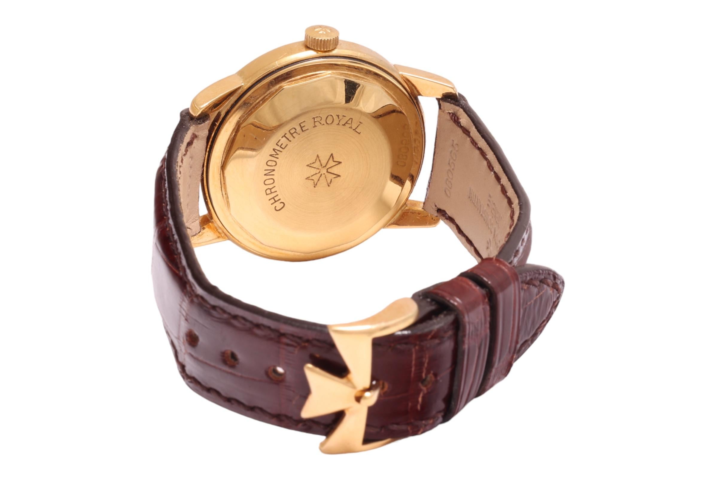 Vacheron Constantin Montre-bracelet Royal Chronomètre Unisexe en vente
