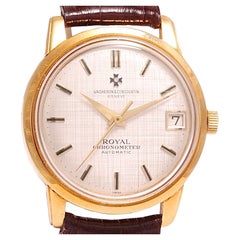 Vintage Vacheron Constantin Chronometre Royal Wrist Watch