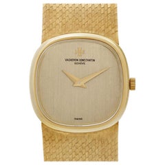 Vacheron Constantin Classic 13007, Gold Dial, Certified and Warranty