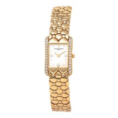 Vacheron Constantin Classic 18 Karat Yellow Gold Quartz Ladies Watch