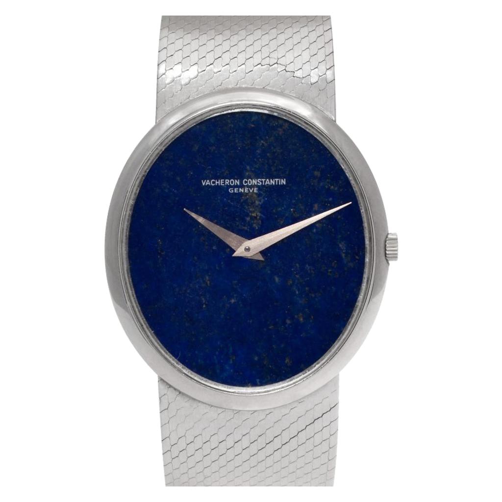 Vacheron Constantin Classic 2047P, Blue Dial, Certified and Warranty For Sale