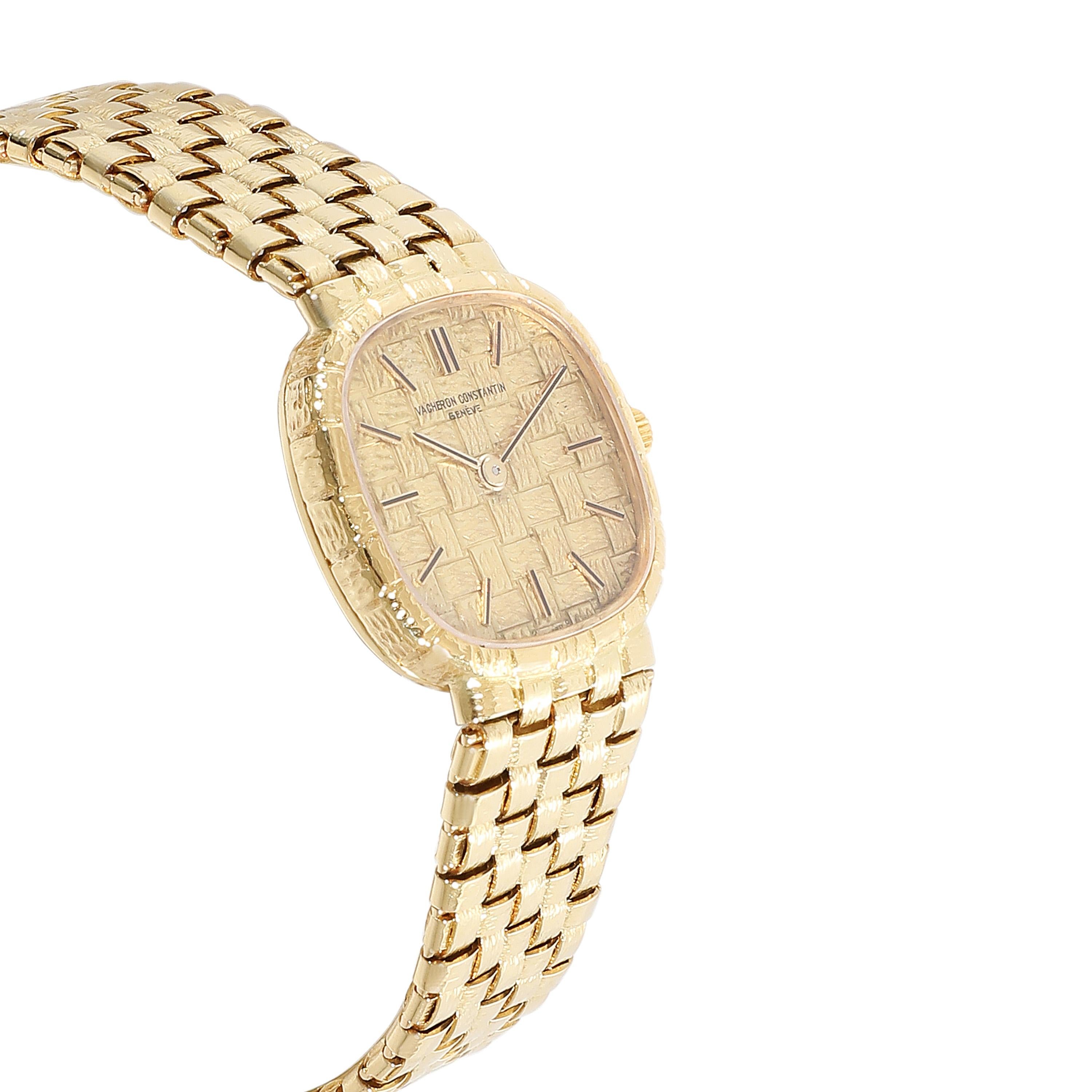 Vacheron Constantin Classique 13004 Damenuhr aus 18 Karat Gelbgold 1