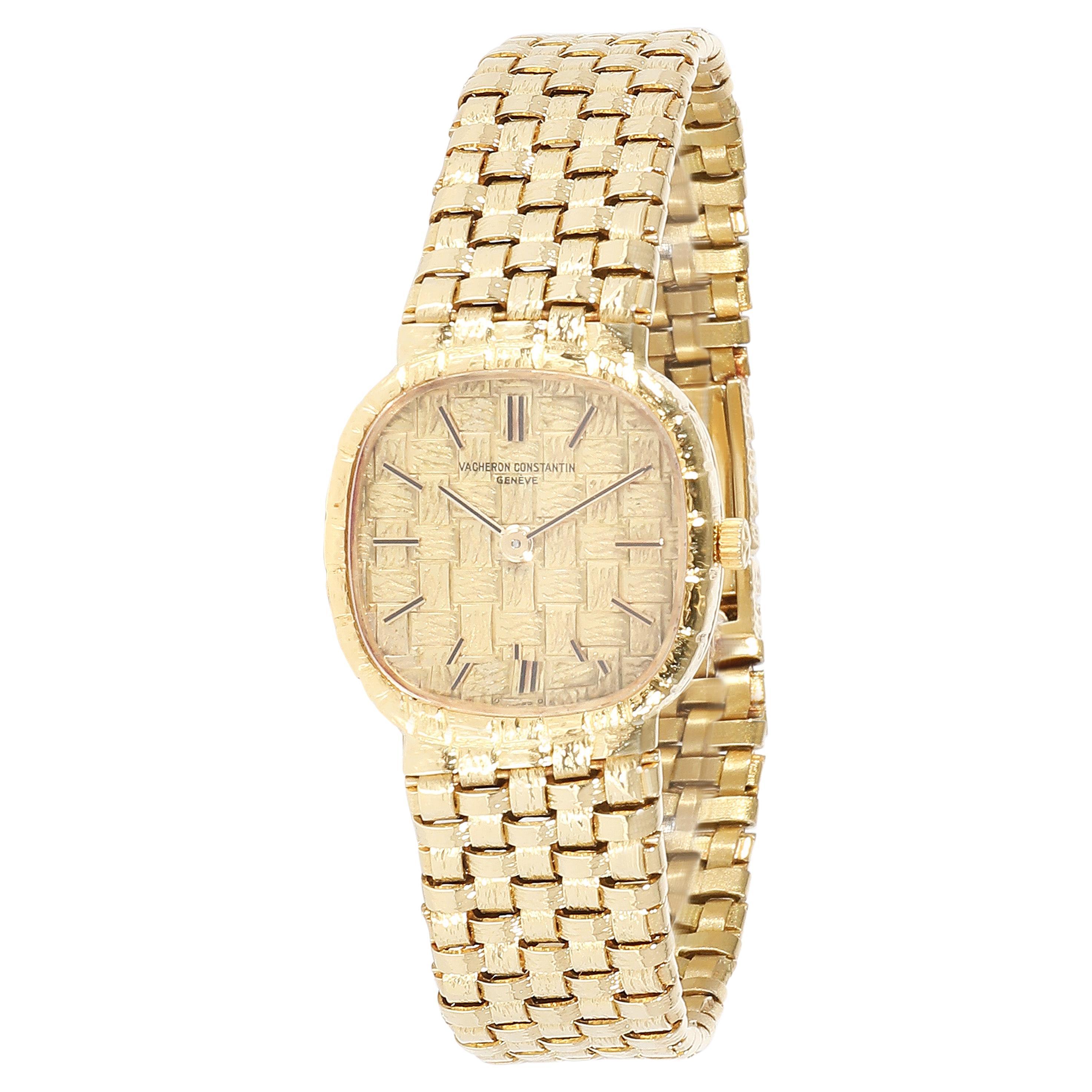 Vacheron Constantin Classique 13004 Women's Watch in 18kt Yellow Gold
