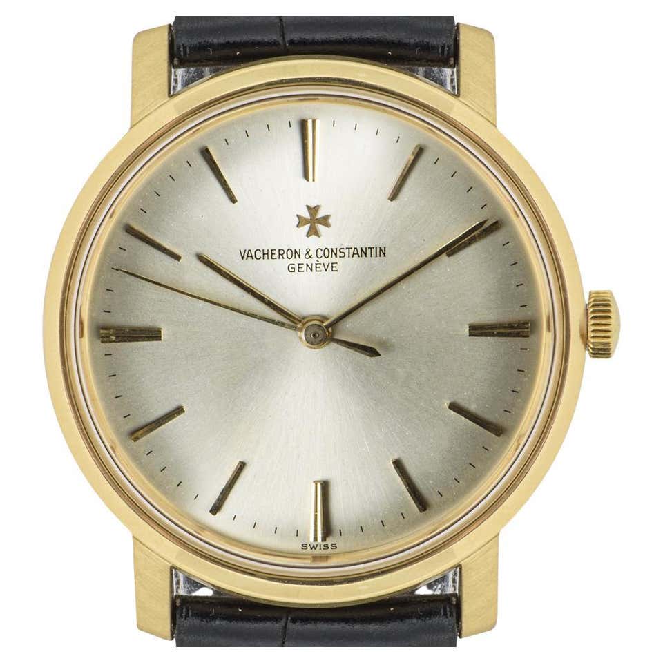 Vacheron Constantin Squelette Yellow Gold Skeleton 33114/000J Manual ...