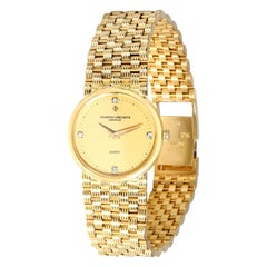 Vacheron Constantin Classique Damenuhr aus 18 Karat Gelbgold
